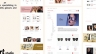 Thiết kế UX/UI Website - Dự &aacute;n e-commerce website eyewearHUT