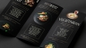 TRI-FOLD menu nh&agrave; h&agrave;ng NOIR