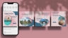 thiết kế banner, social media post