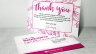 Thank you card Cosmetic - Ecomi