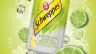 Redesign schweppes hương chanh
