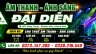 Poster quảng c&aacute;o &Acirc;m thanh &aacute;nh s&aacute;ng