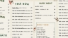 thiết kế menu
