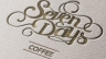 Thiết kế logo c&agrave; ph&ecirc; Seven Days