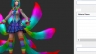 Ứng dụng dựng m&ocirc; h&igrave;nh 3D sử dụng DirectX 9