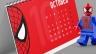 MARVEL CALENDAR 2020