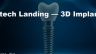 Landing page cho c&ocirc;ng ty c&ocirc;ng nghệ y tế