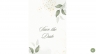 Wedding invitation
