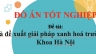 Thiết kế nhận l&agrave;m power point