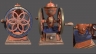Game Asset Modeling