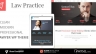 LAWPRACTICE | Lawyer Responsive Wordpress Theme