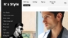 Thiết kế Landing page website shop thời trang