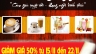 Tờ rơi c&agrave; ph&ecirc;