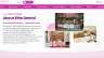 Dịch thuật website Elite Dental Group