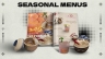 SEASONAL MENU Cocktails Bar