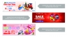 THIẾT KẾ BANNER WEB THƯƠNG MẠI ĐIỆN TỬ