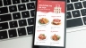 Thiết kế App m&oacute;n ăn H&agrave; Nội