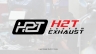Thiết kế Logo / Logo Design H2T CUSTOM EXHAUXT