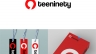 Teeninety Brand Identity