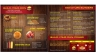 Design menu cho nh&agrave; h&agrave;ng Burger