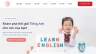 Thiết kế website cho trung t&acirc;m Anh ngữ AI Smart English tại Thanh H&oacute;a