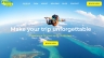 Website Skydive Fiji