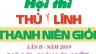 Thiết kế backdrop Hội thi