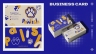 BUSINESS CARD Thương Hiệu Nails Pawlish