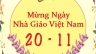 thiết kế thiệp ch&uacute;c mừng