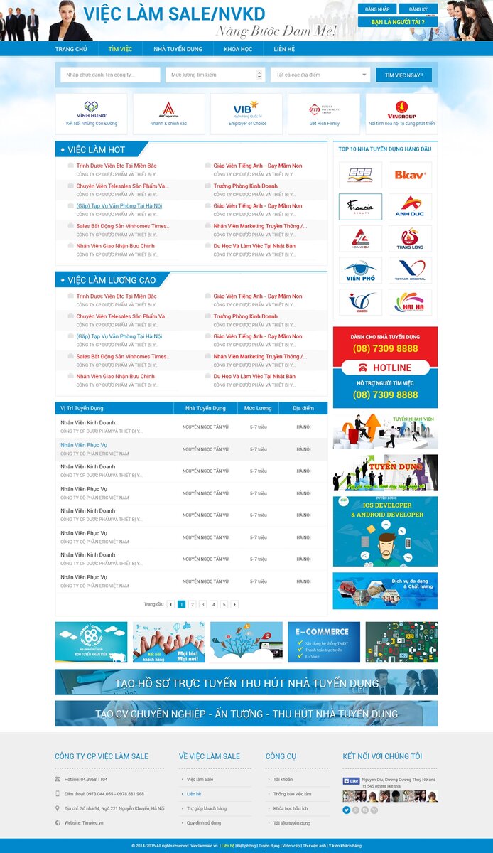 01 Vieclam - Giao dien trang chu.jpg