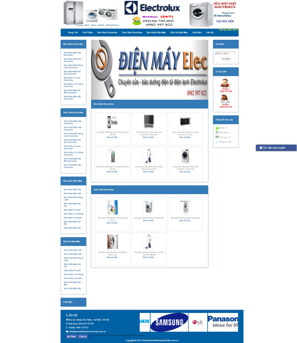 Trung t&acirc;m bảo h&agrave;nh điện m&aacute;y Electrolux tại H&agrave; Nội.png
