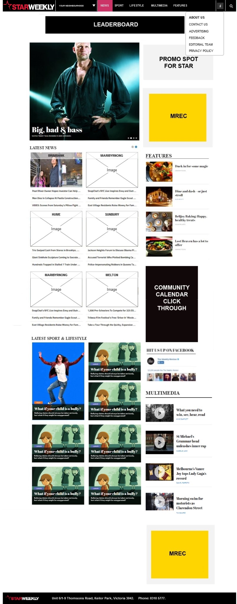 Homepage 2005.png