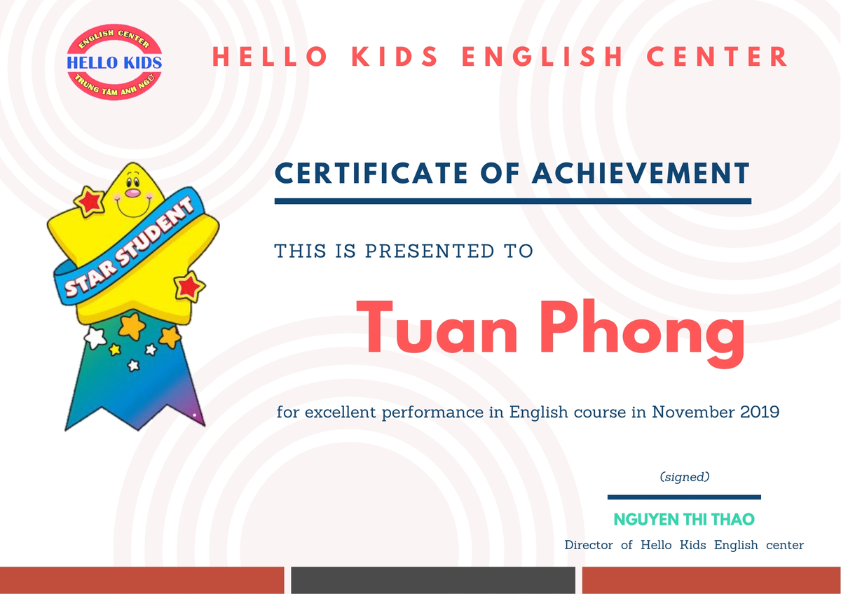 Blue Green Ribbon Achievement Certificate.png