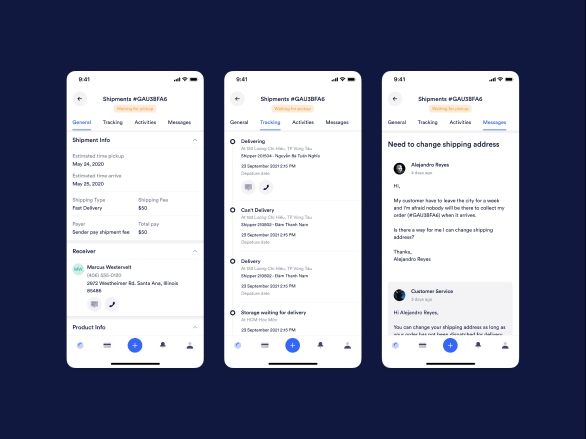Delivery Service - Shipment Detail - Mobile 1.png