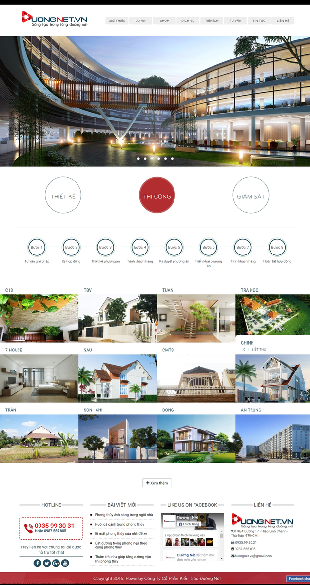 C&ocirc;ng Ty Cổ Phần Kiến Tr&uacute;c Đường N&eacute;t   Kiến tr&uacute;c Đường N&eacute;t.png