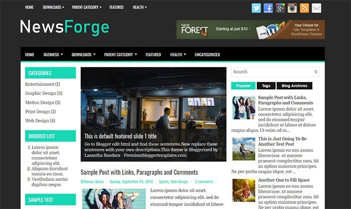 NewsForge-Blogger-Template.jpg