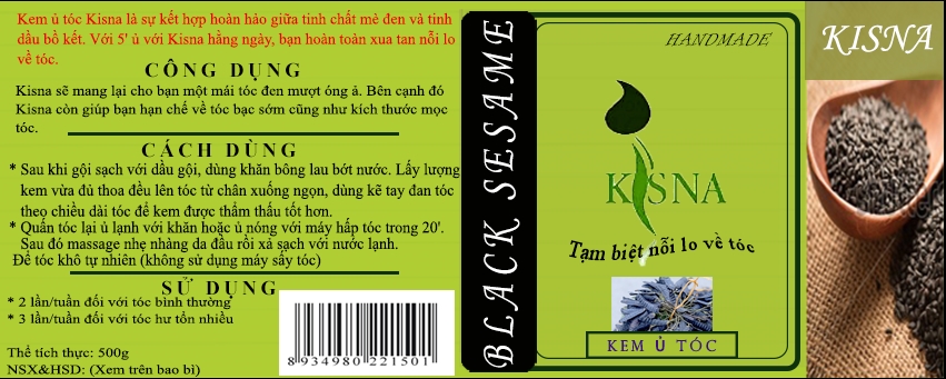 bao b&igrave; kem ủ Kisna ch&iacute;nh.PNG