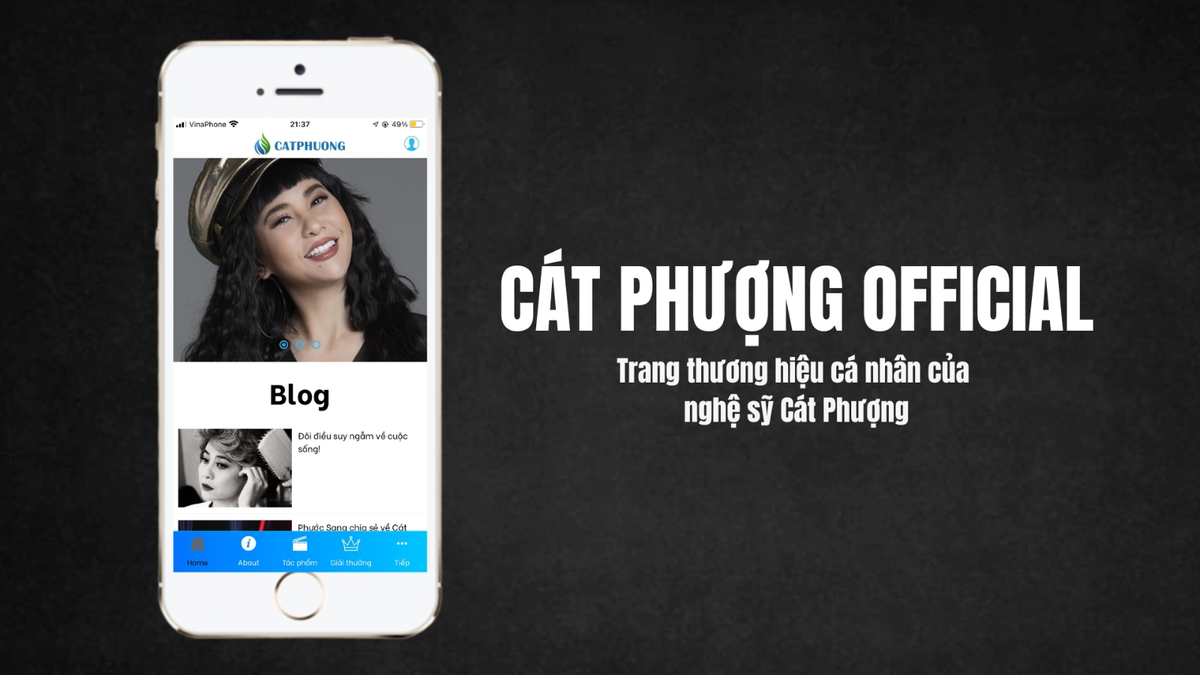 Trang thương hiệu c&aacute; nh&acirc;n của nghệ sỹ C&aacute;t Phượng.png