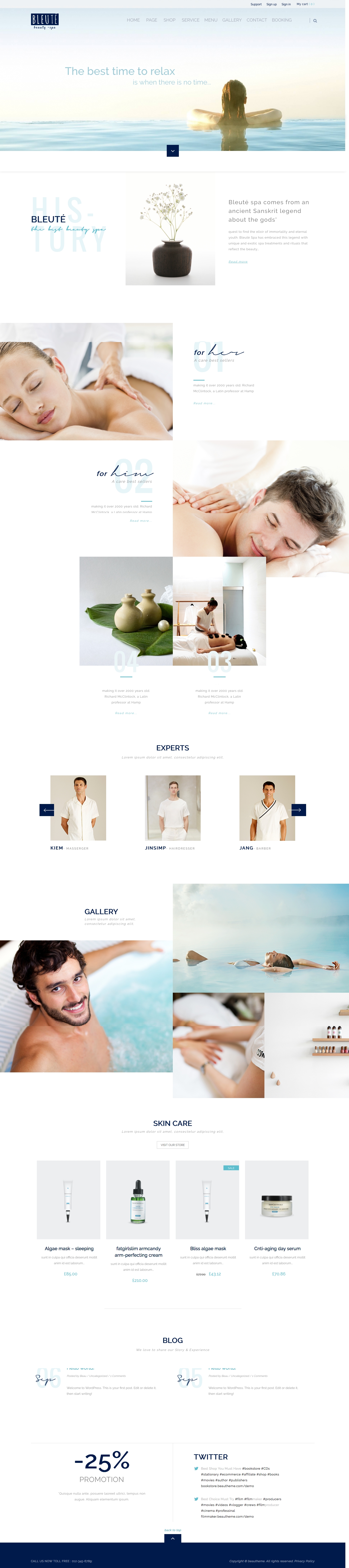 Bleute &ndash; Just another WordPress site.png