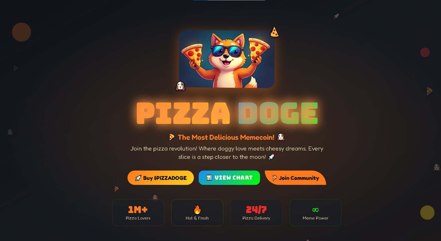 Dự &aacute;n web Pizza Doge .jpg