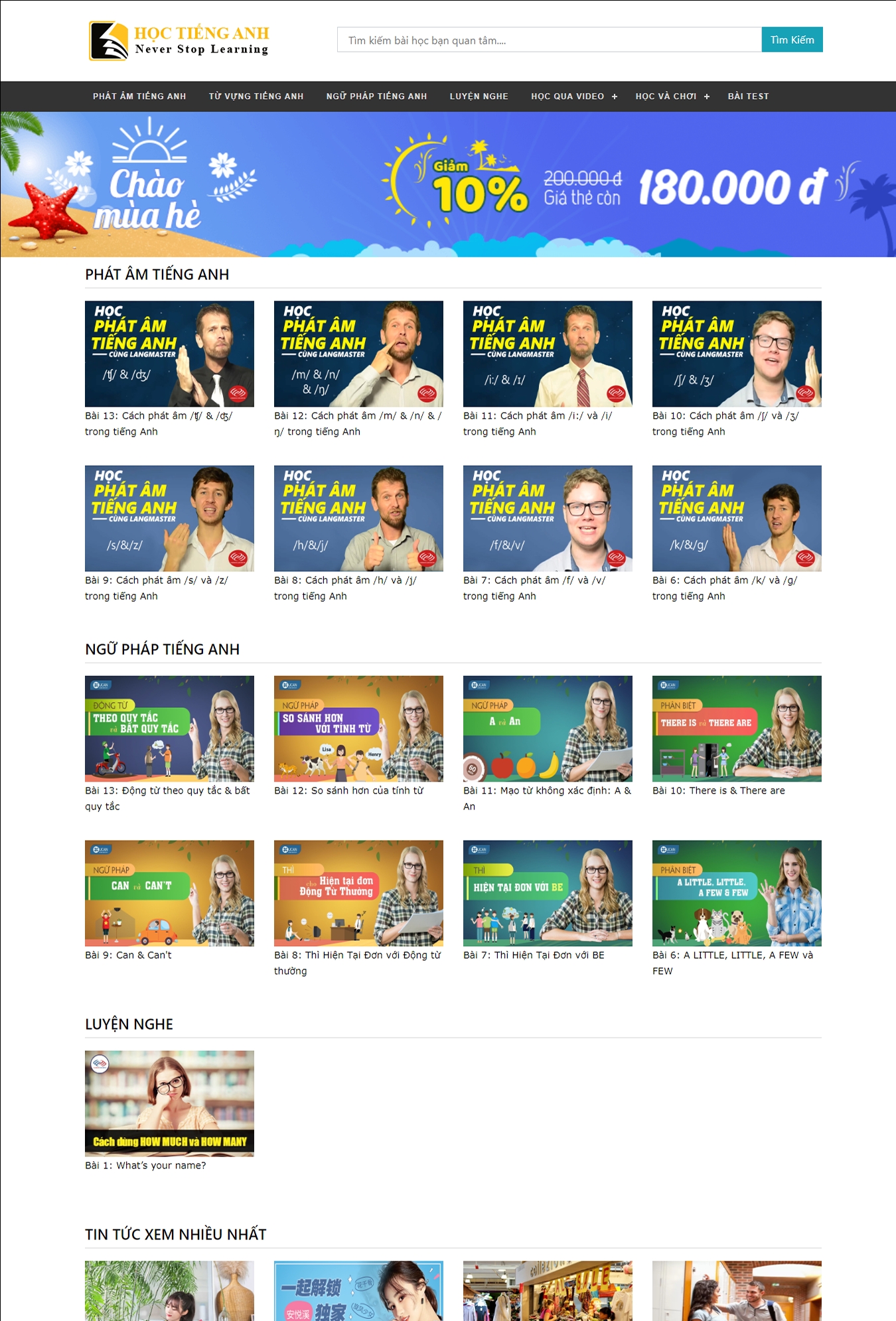 Học tiếng anh - website học tiếng anh miễn ph&iacute;1.png