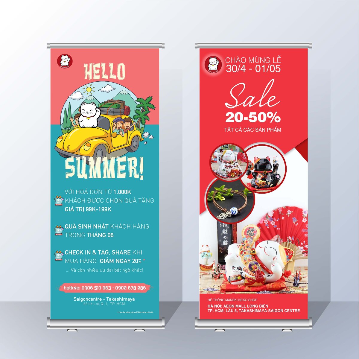 mockup standee Meo Maneky Neko-01.jpg