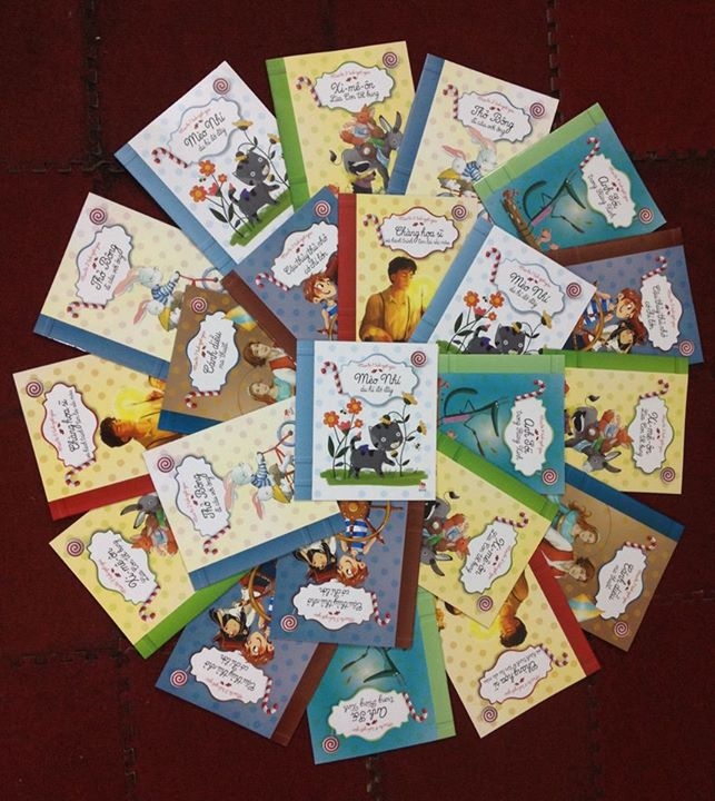 Bộ truyện Ph&aacute;p do t&ocirc;i dịch - La Belle Histoire de Mes 1-7 ans.jpg
