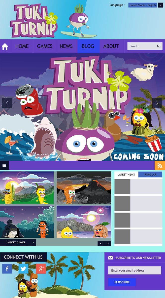 Tuki Turnip website homepage 1.png