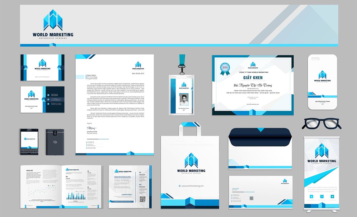 Bộ Nhận Diện Văn ph&ograve;ng WordMarketing.jpg