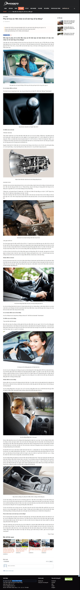 Phụ nữ mua xe  N&ecirc;n chọn xe số s&agrave;n hay số tự động -min.png