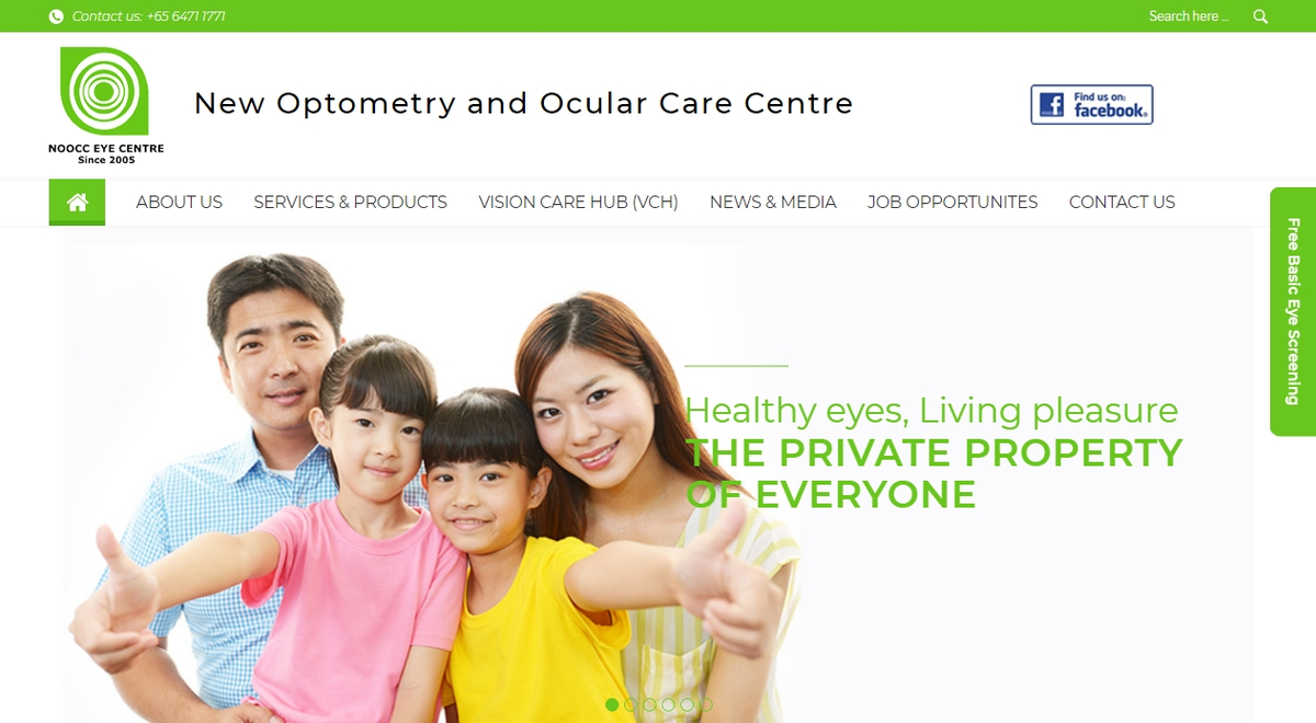 NOOCC EYE CENTRE &ndash; New Optometry and Ocular Care Centre.png
