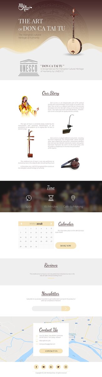 Landing page (MienQueShow).jpg