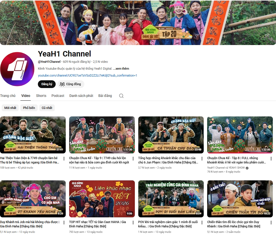 K&ecirc;nh YeaH1 Channel.png