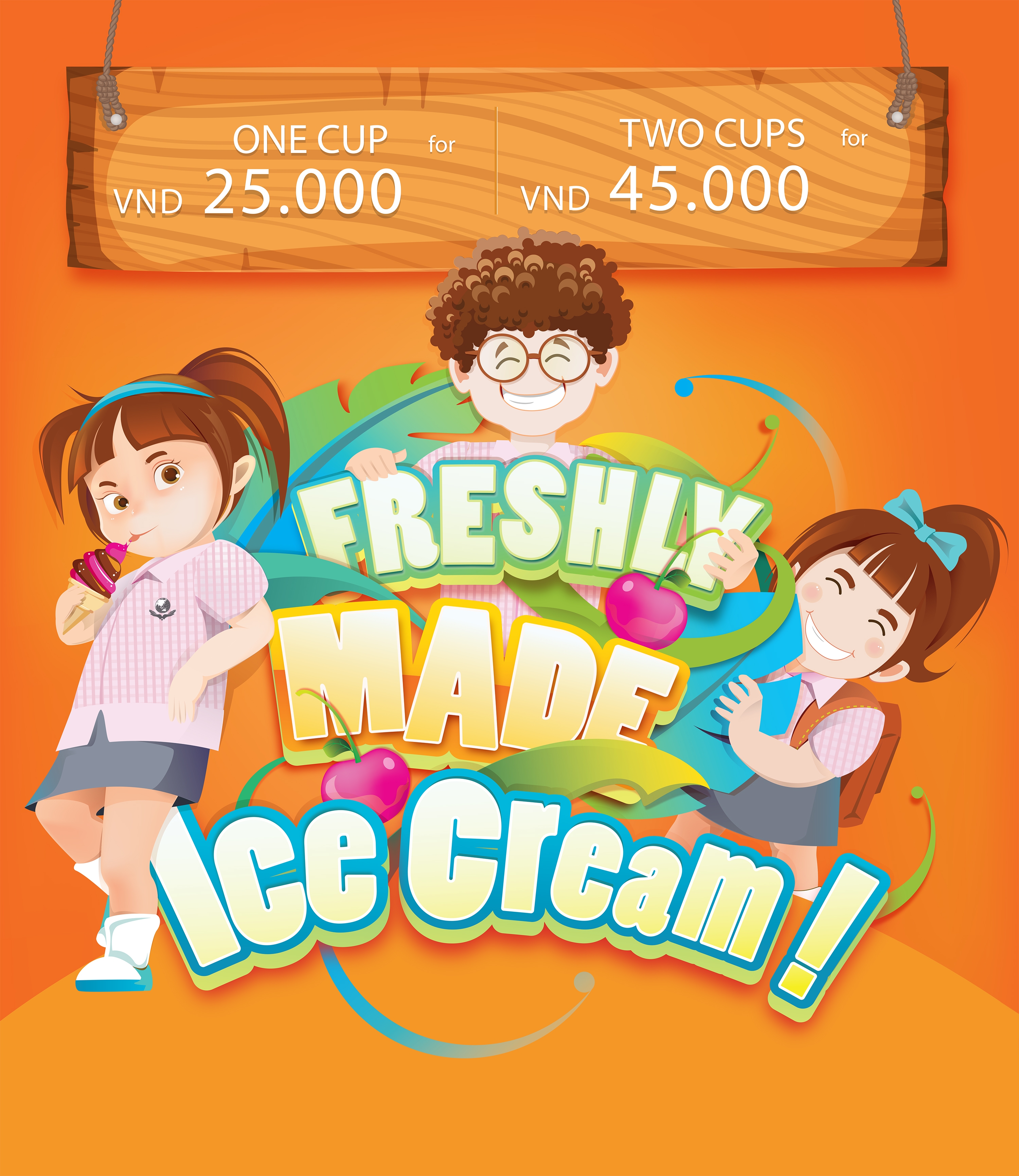 Printed banner on the Ice Cream Box @PIU Hanoi_1_KID.jpg